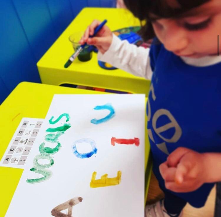 comedor de nuestra academia de idiomas